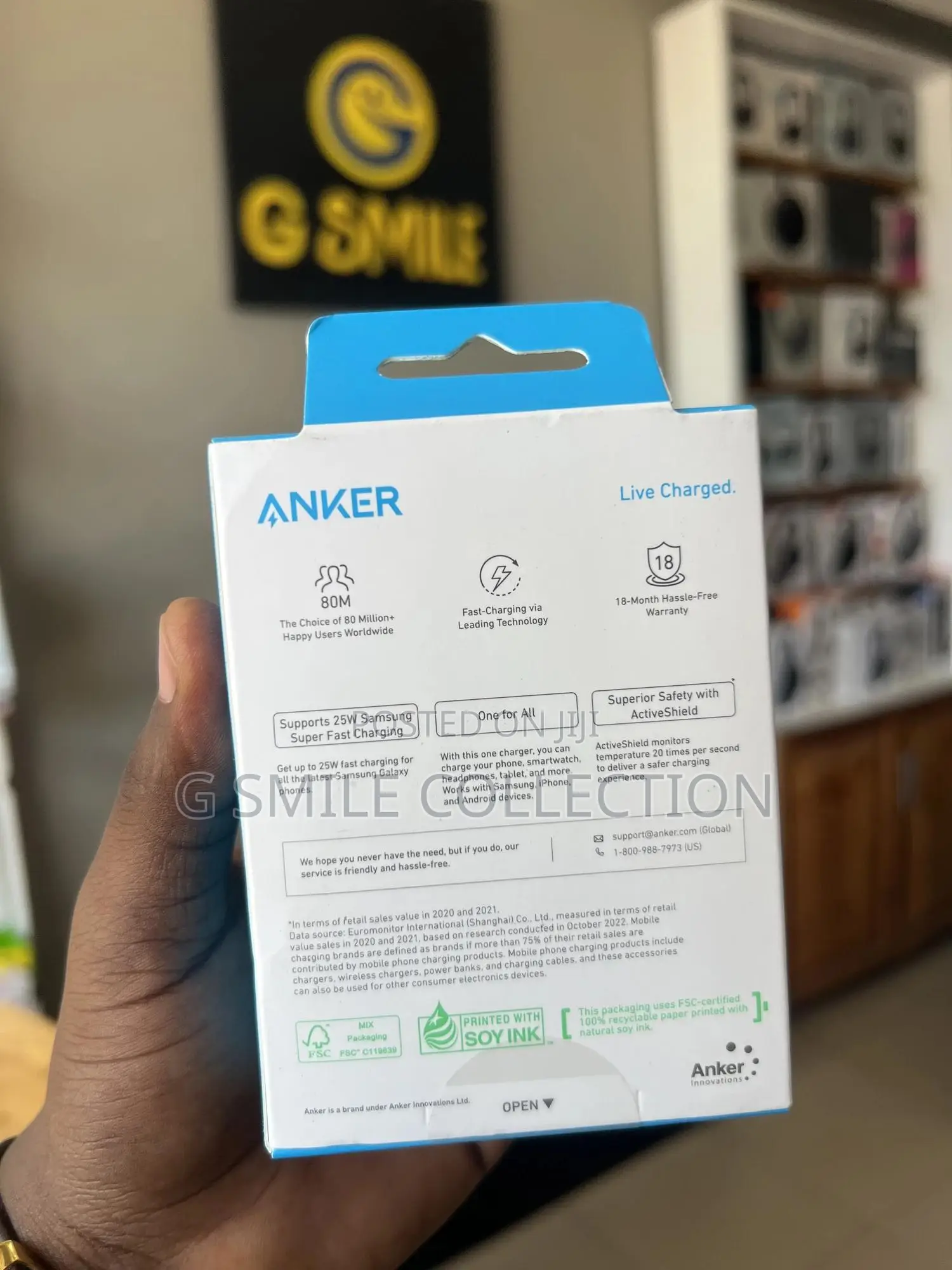Anker Ace Power Adapter 25w