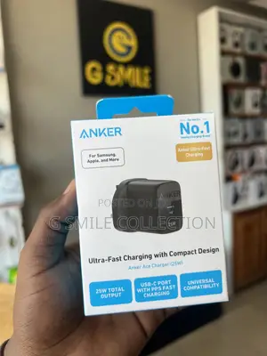 Anker Ace Power Adapter 25w