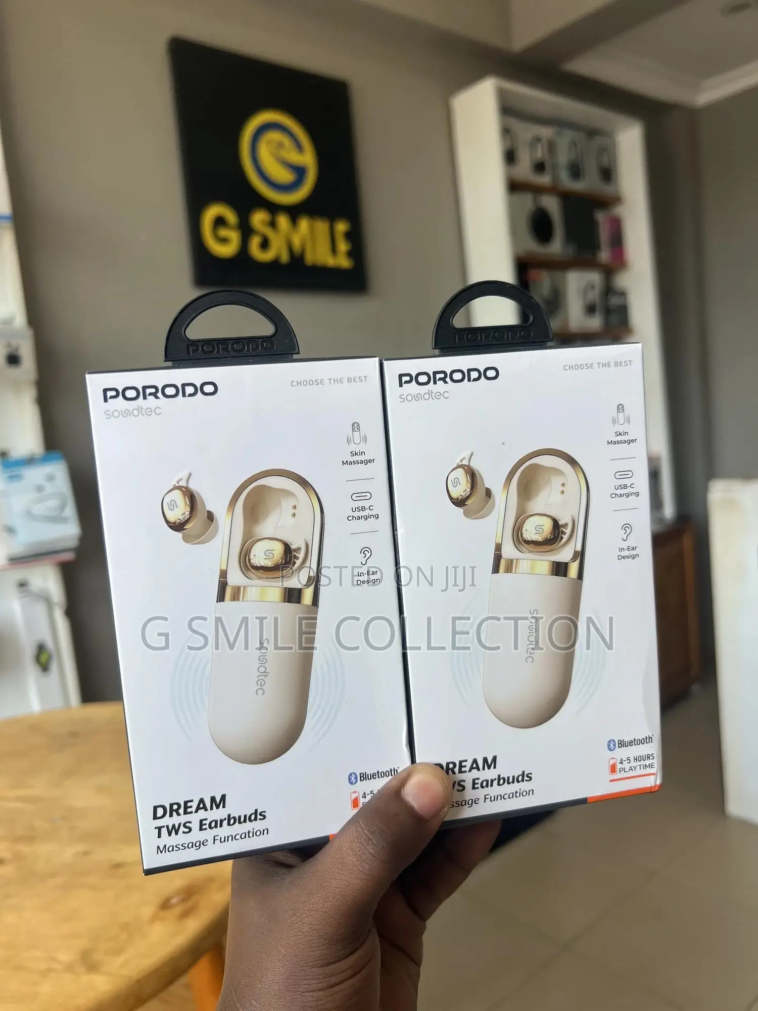 Porodo Soundtec Dream TWS With Massager