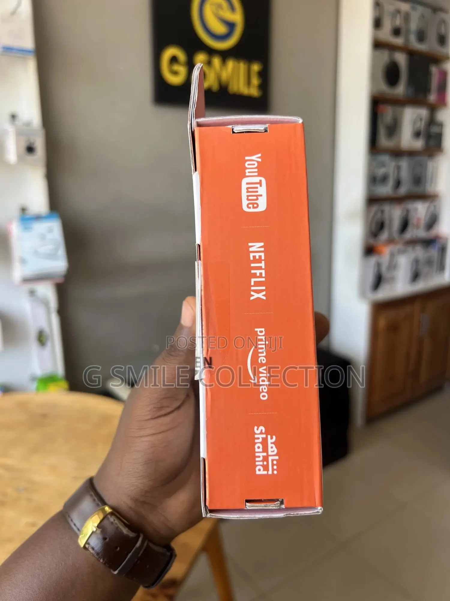 Porodo Tv Stick Ultra Hd 2 + 16gb Android 14.0
