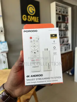 Porodo Tv Stick Ultra Hd 2 + 16gb Android 14.0