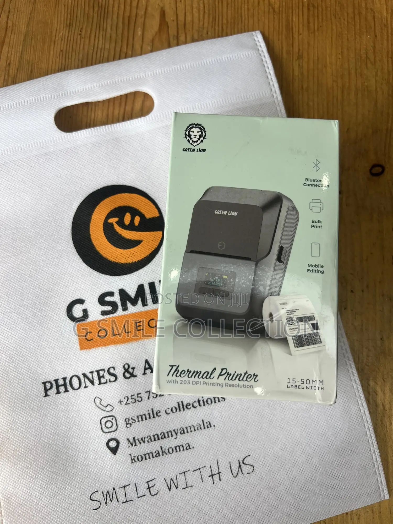 Green Lion Thermal Printer