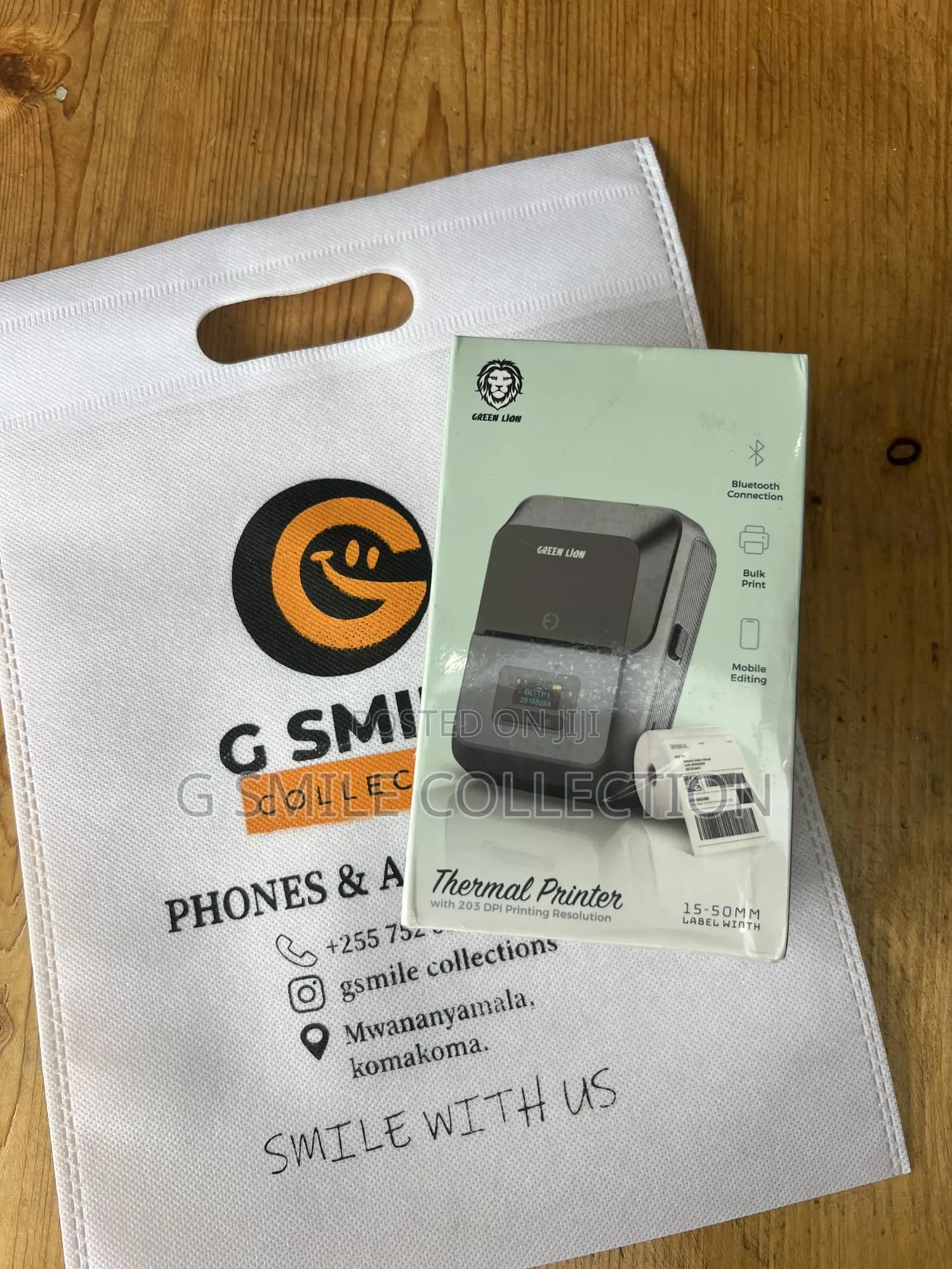Green Lion Thermal Printer