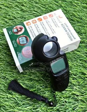 Al-Fajia Azan Tasbih Counter Black Prayer Time Reminder Full Package