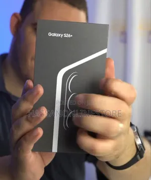 New Samsung Galaxy S26+ 512 GB Black