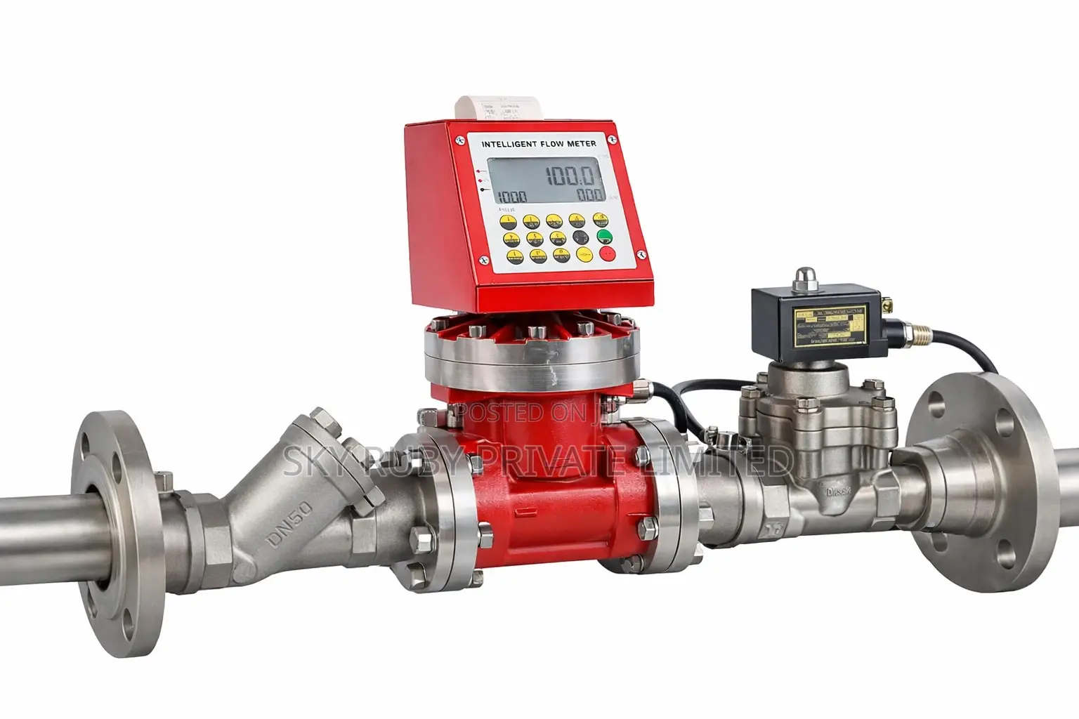 Generator Fuel Consumption Monitoring