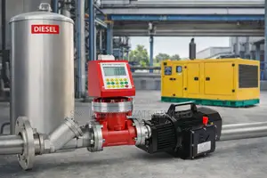 Generator Fuel Consumption Monitoring