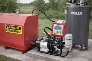 Generator Fuel Consumption Monitoring