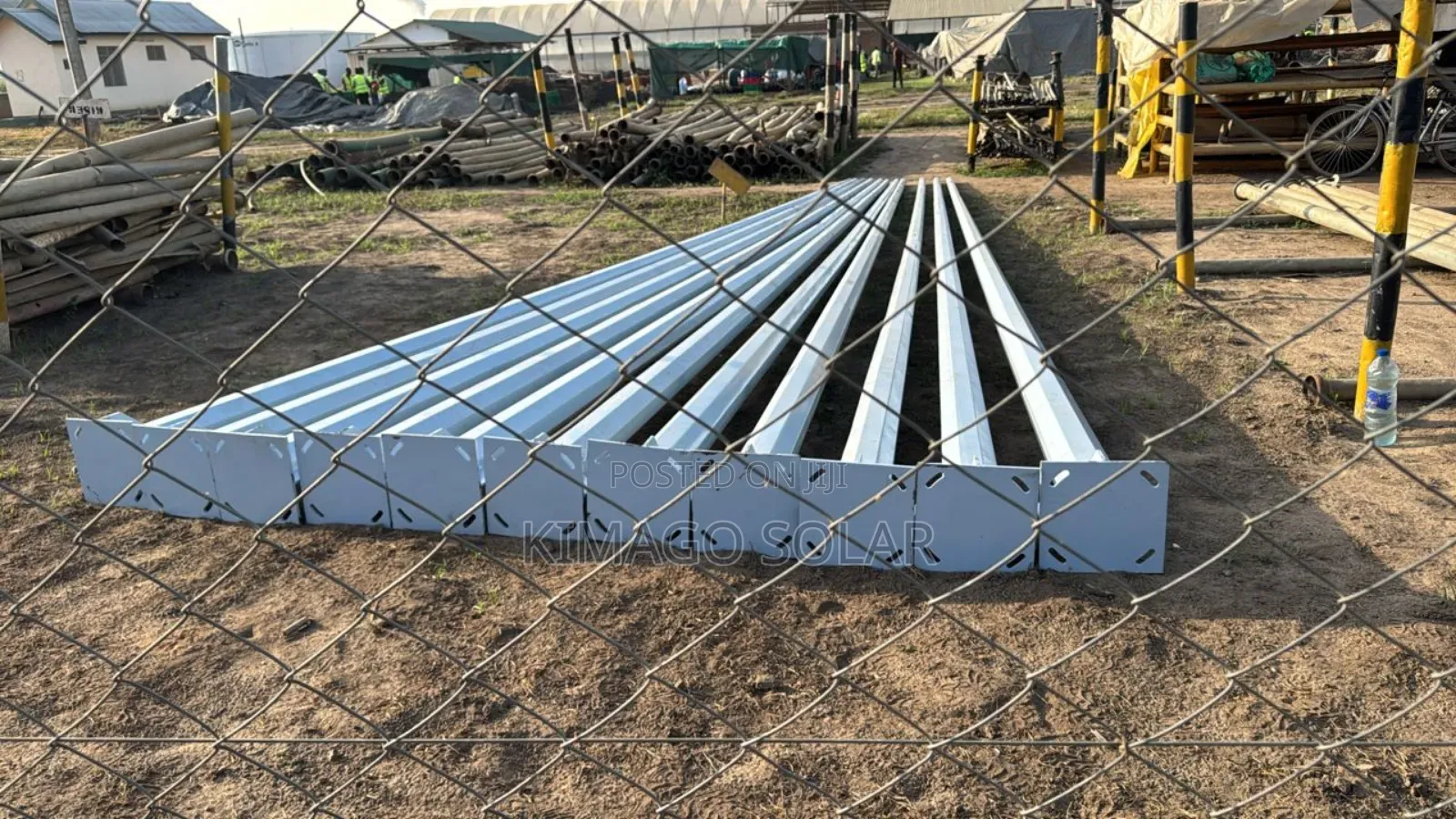 Mild Steel Street Light Pole 9.6metre