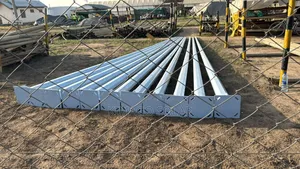 Mild Steel Street Light Pole 9.6metre