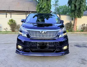 Toyota Vellfire 2010 Black