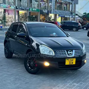 Nissan Dualis 2007 Black