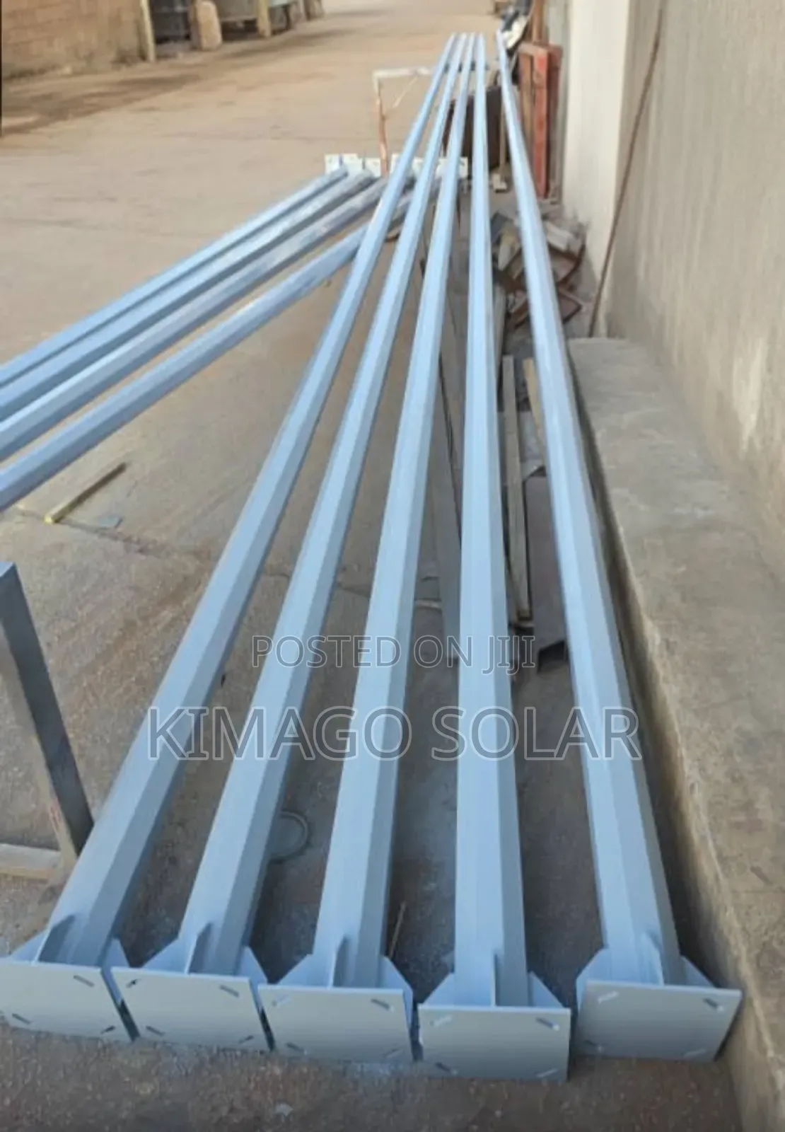 Pole 9.6 Metre Street Light Ready