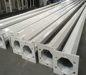 Tunapokea Order Za Pole ( Mild Steel Primed Nc Prime ) 9.6m