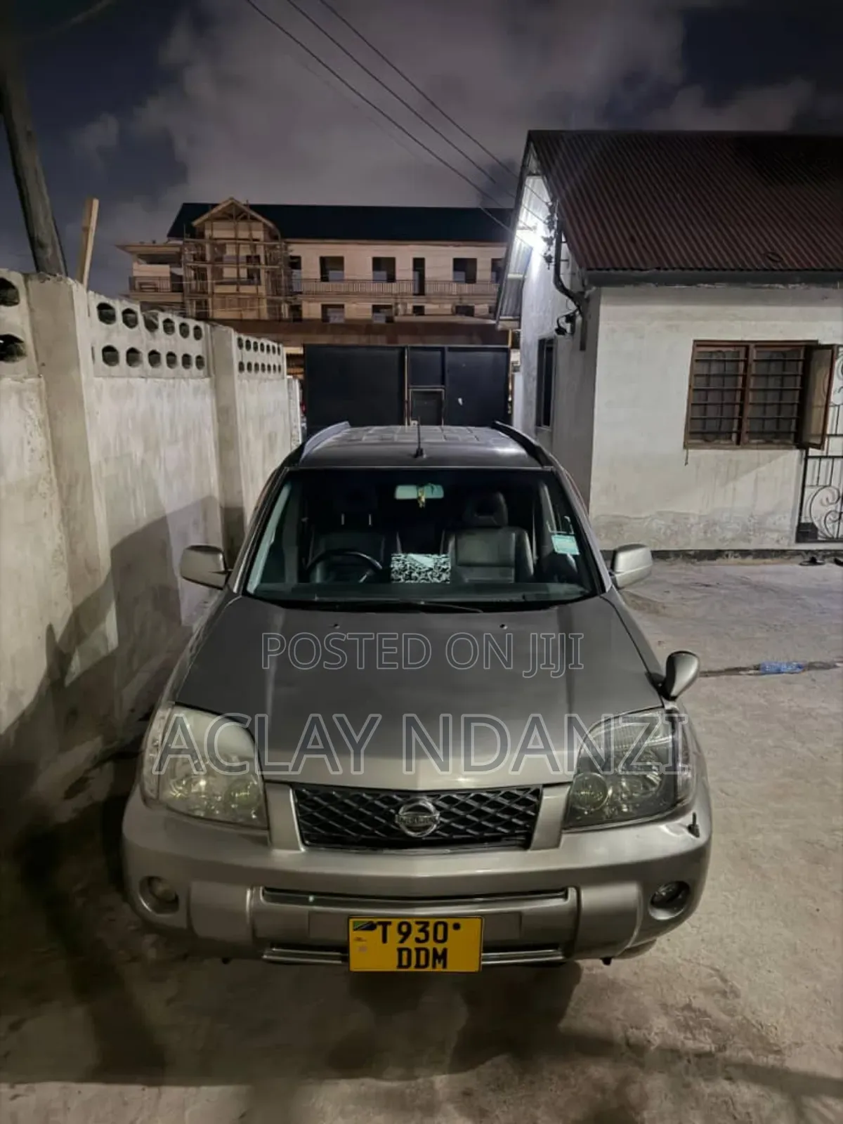 Nissan X-Trail 2.0 2007 Silver