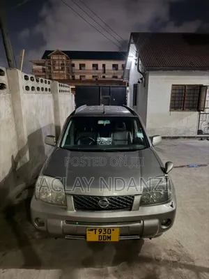 Nissan X-Trail 2.0 2007 Silver