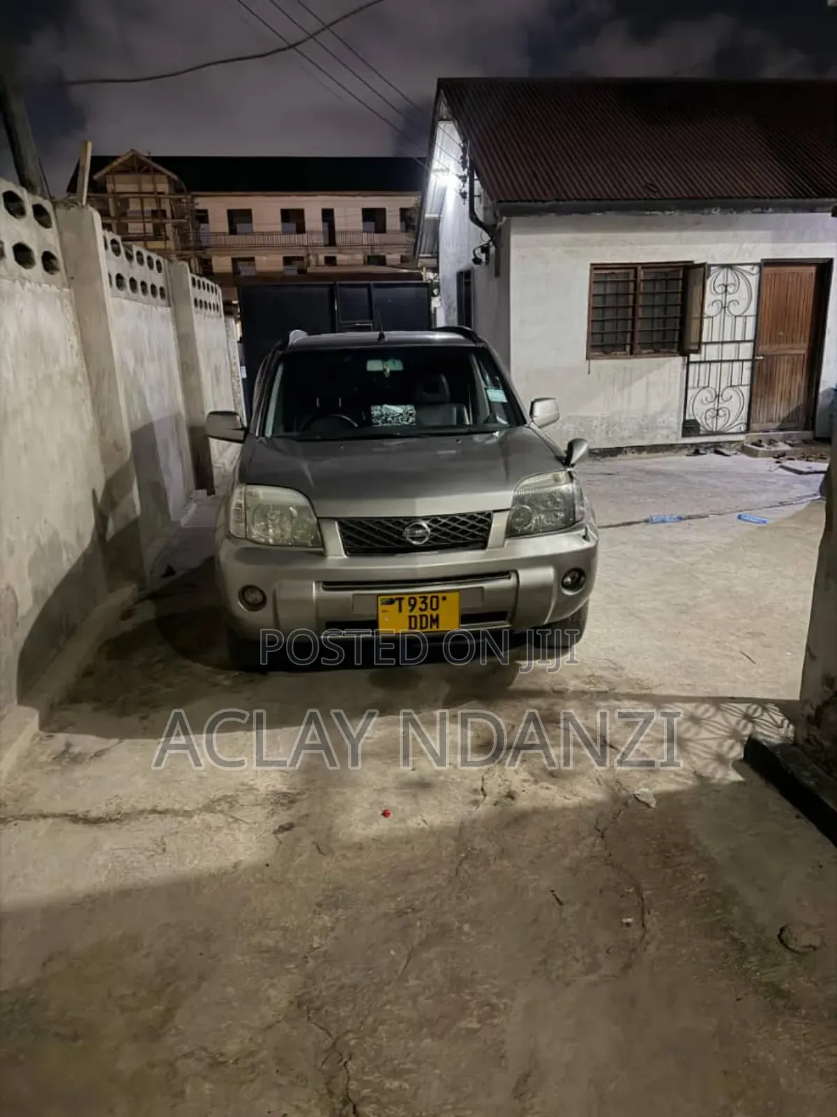 Nissan X-Trail 2.0 2007 Silver