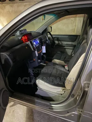 Nissan X-Trail 2.0 2007 Silver