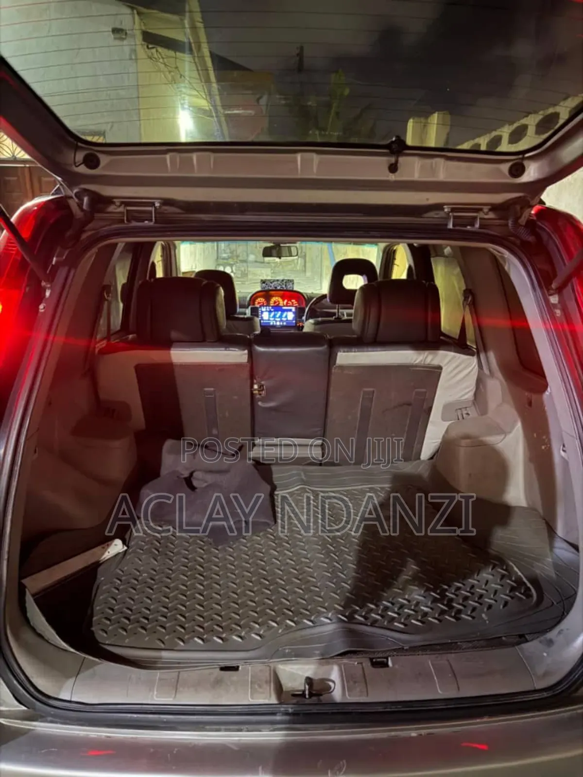 Nissan X-Trail 2.0 2007 Silver