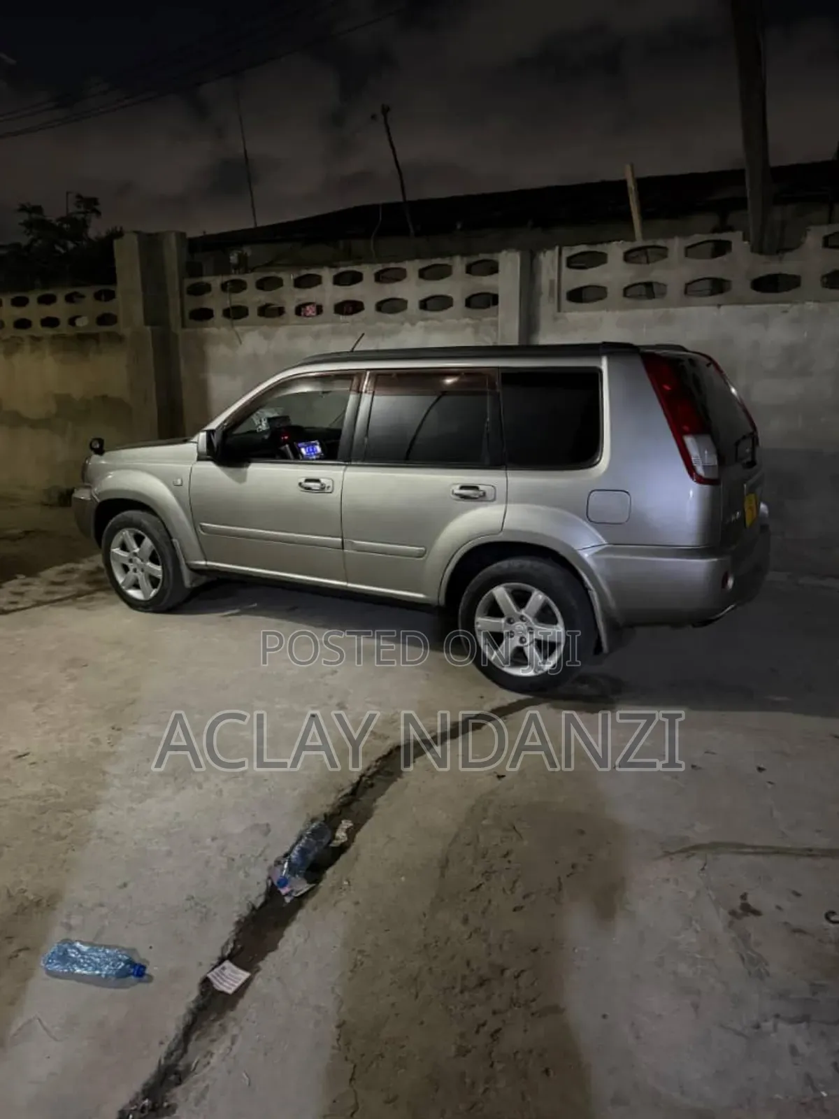 Nissan X-Trail 2.0 2007 Silver