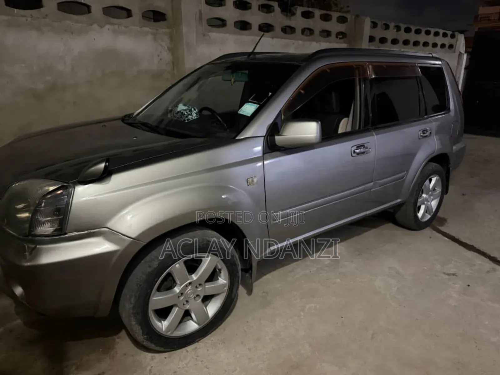 Nissan X-Trail 2.0 2007 Silver
