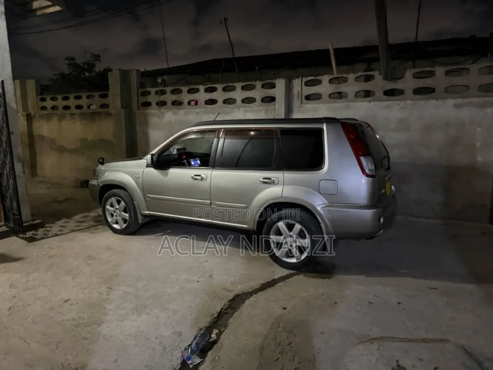 Nissan X-Trail 2.0 2007 Silver