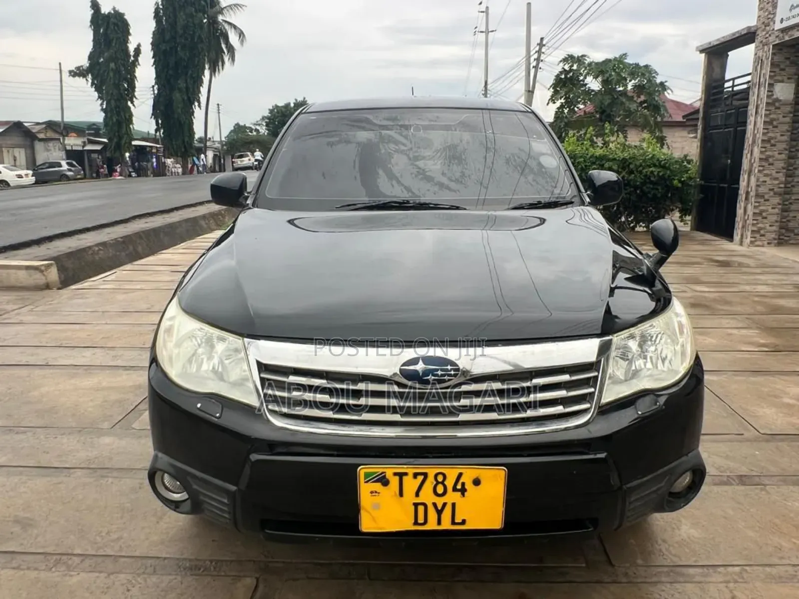 Subaru Forester 2.5 XT Limited 2008 Black