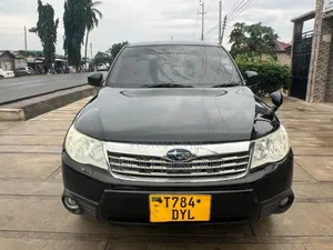 Subaru Forester 2.5 XT Limited 2008 Black