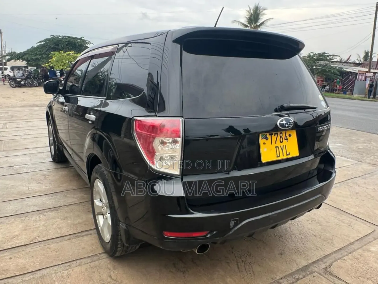 Subaru Forester 2.5 XT Limited 2008 Black