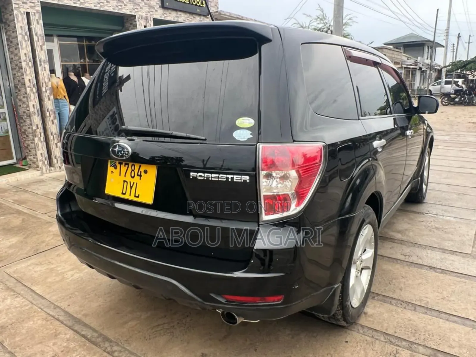 Subaru Forester 2.5 XT Limited 2008 Black