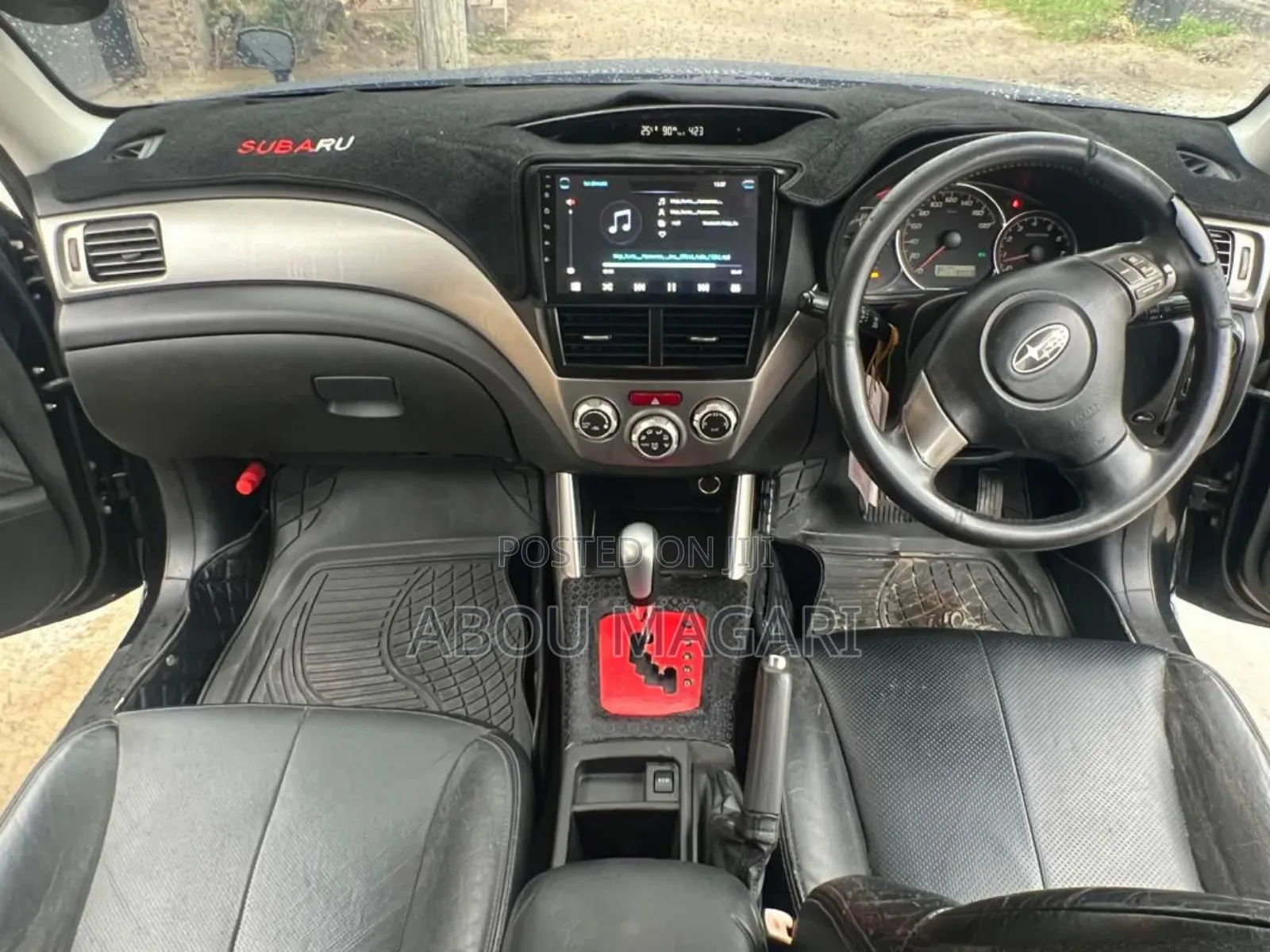 Subaru Forester 2.5 XT Limited 2008 Black