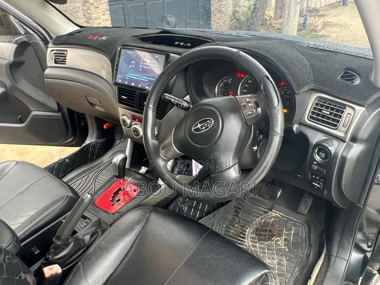 Subaru Forester 2.5 XT Limited 2008 Black