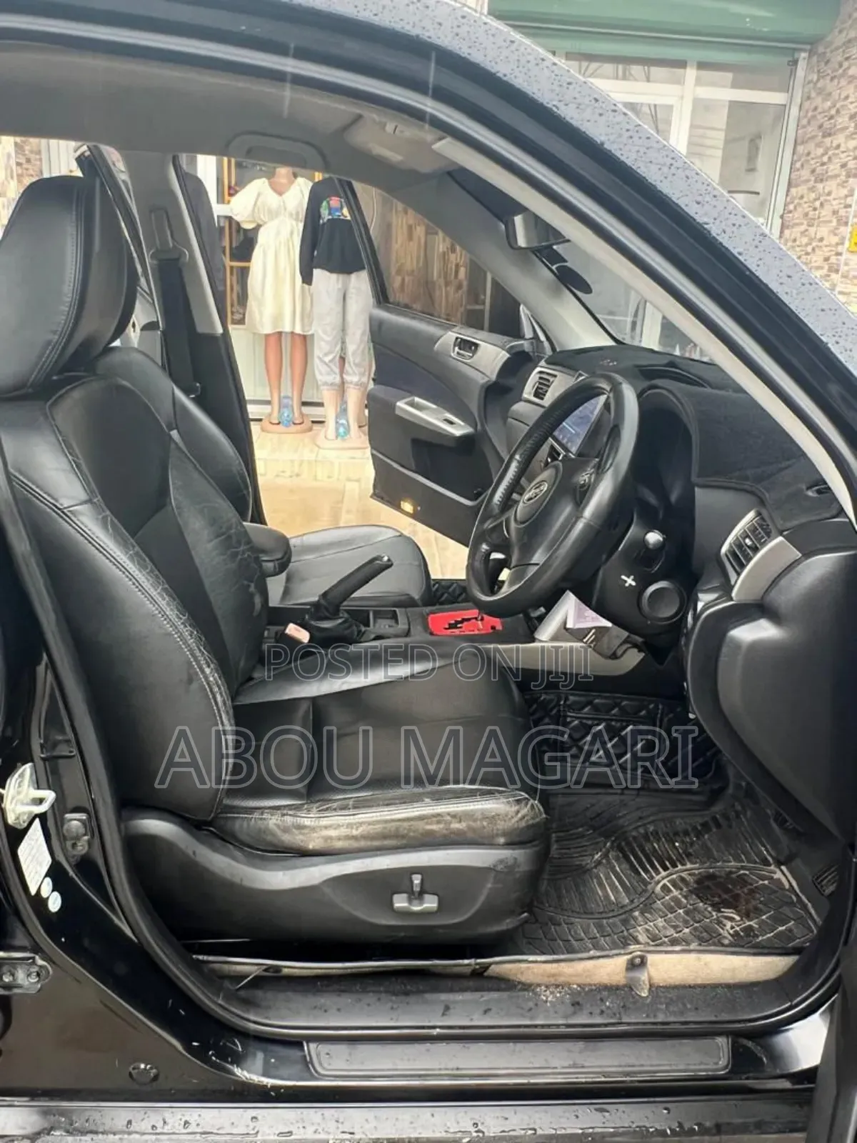Subaru Forester 2.5 XT Limited 2008 Black