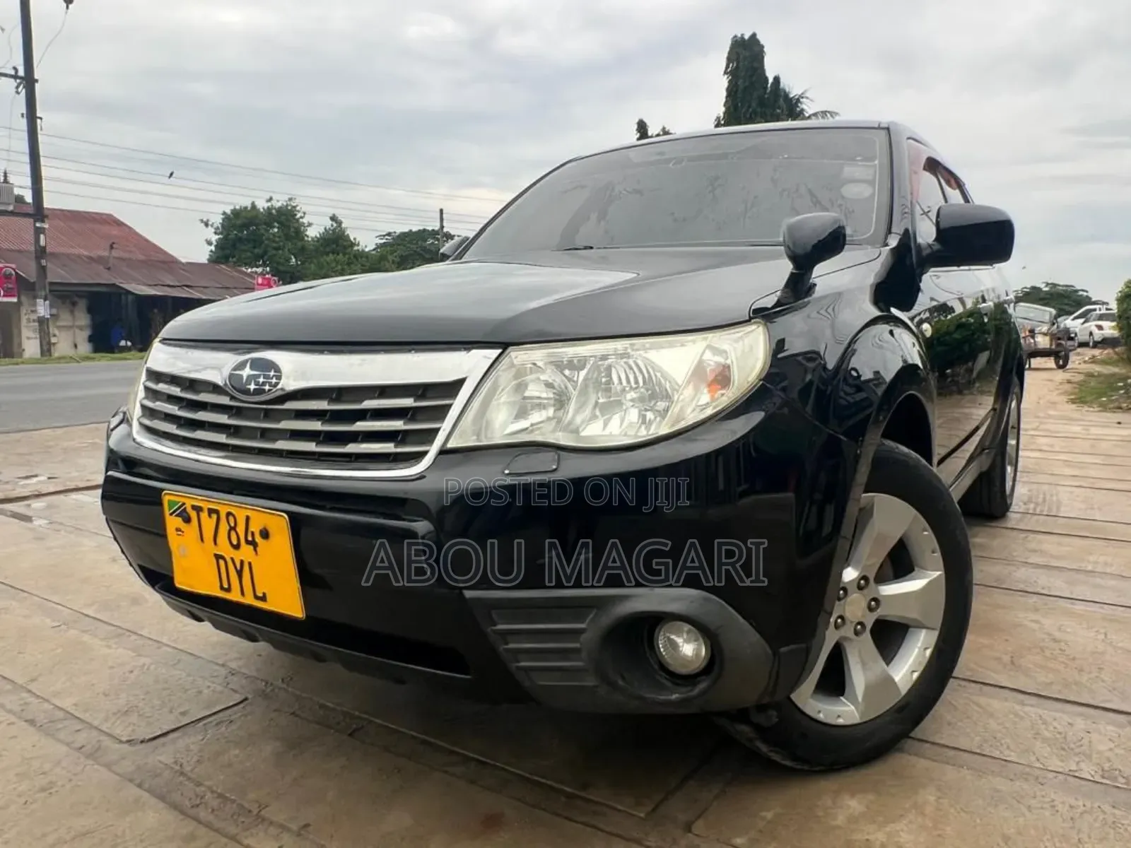 Subaru Forester 2.5 XT Limited 2008 Black
