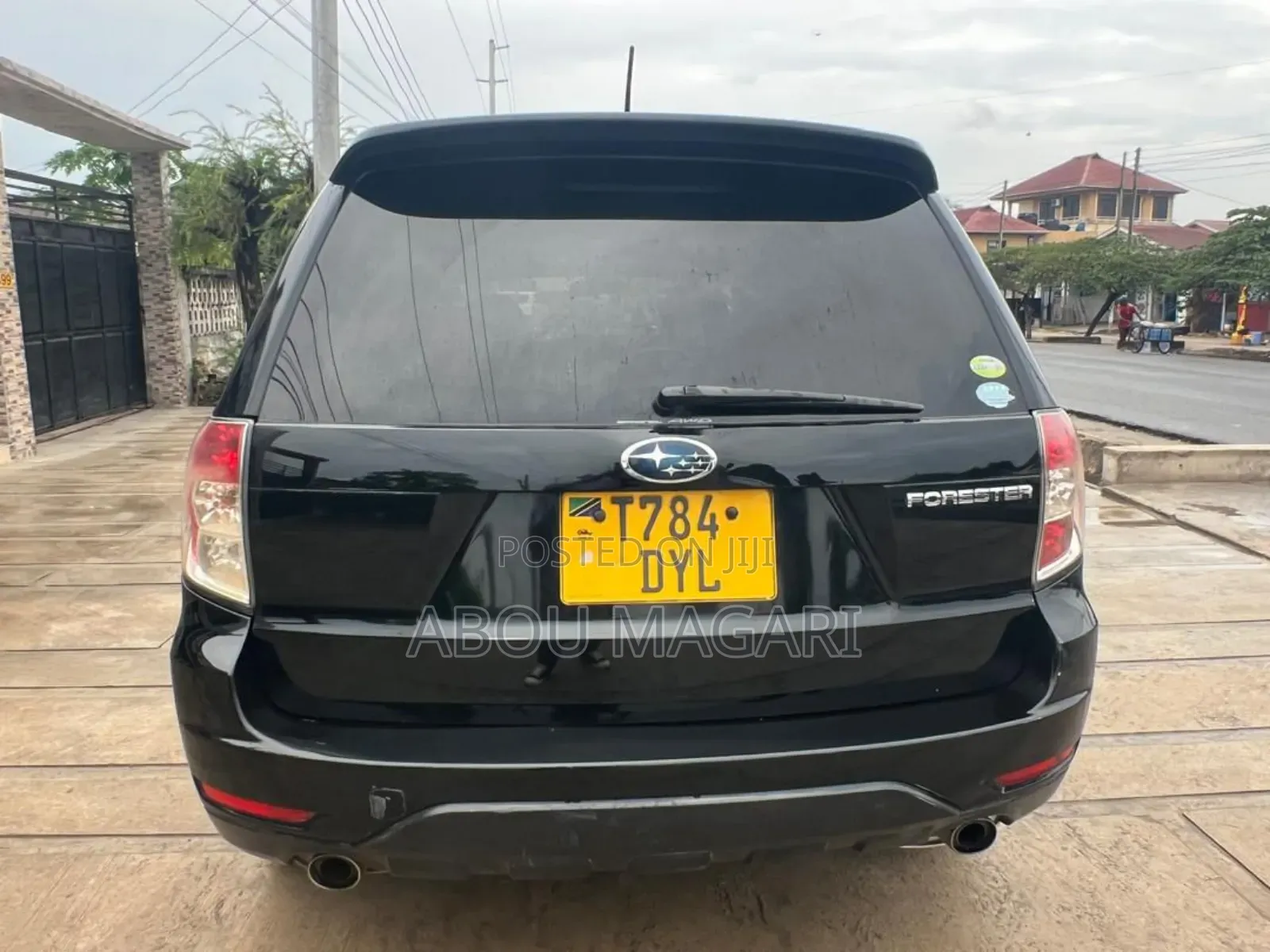Subaru Forester 2.5 XT Limited 2008 Black