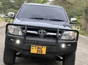 Toyota Hilux 2007 Blue