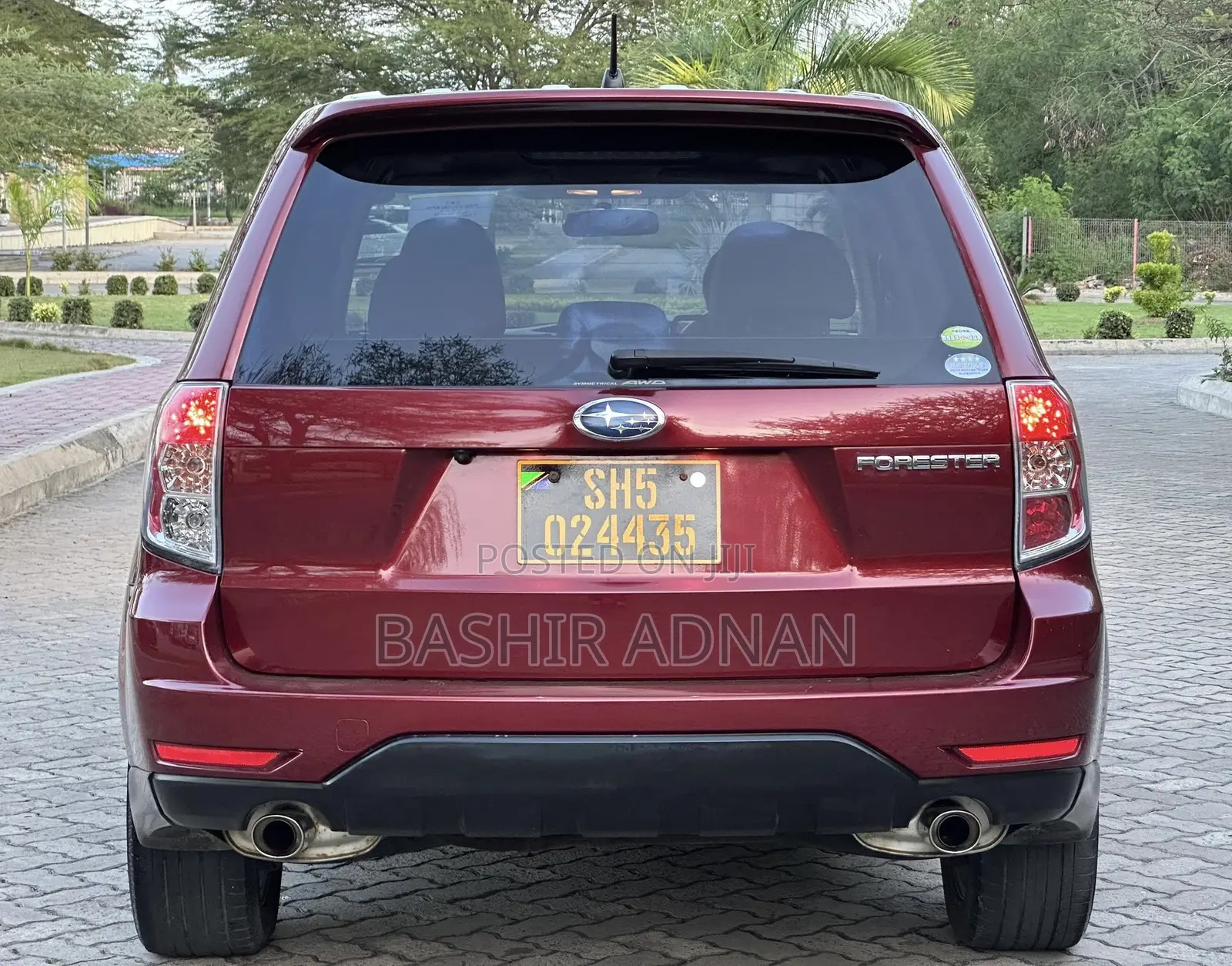 Subaru Forester 2.0 X Comfort 2008 Maroon