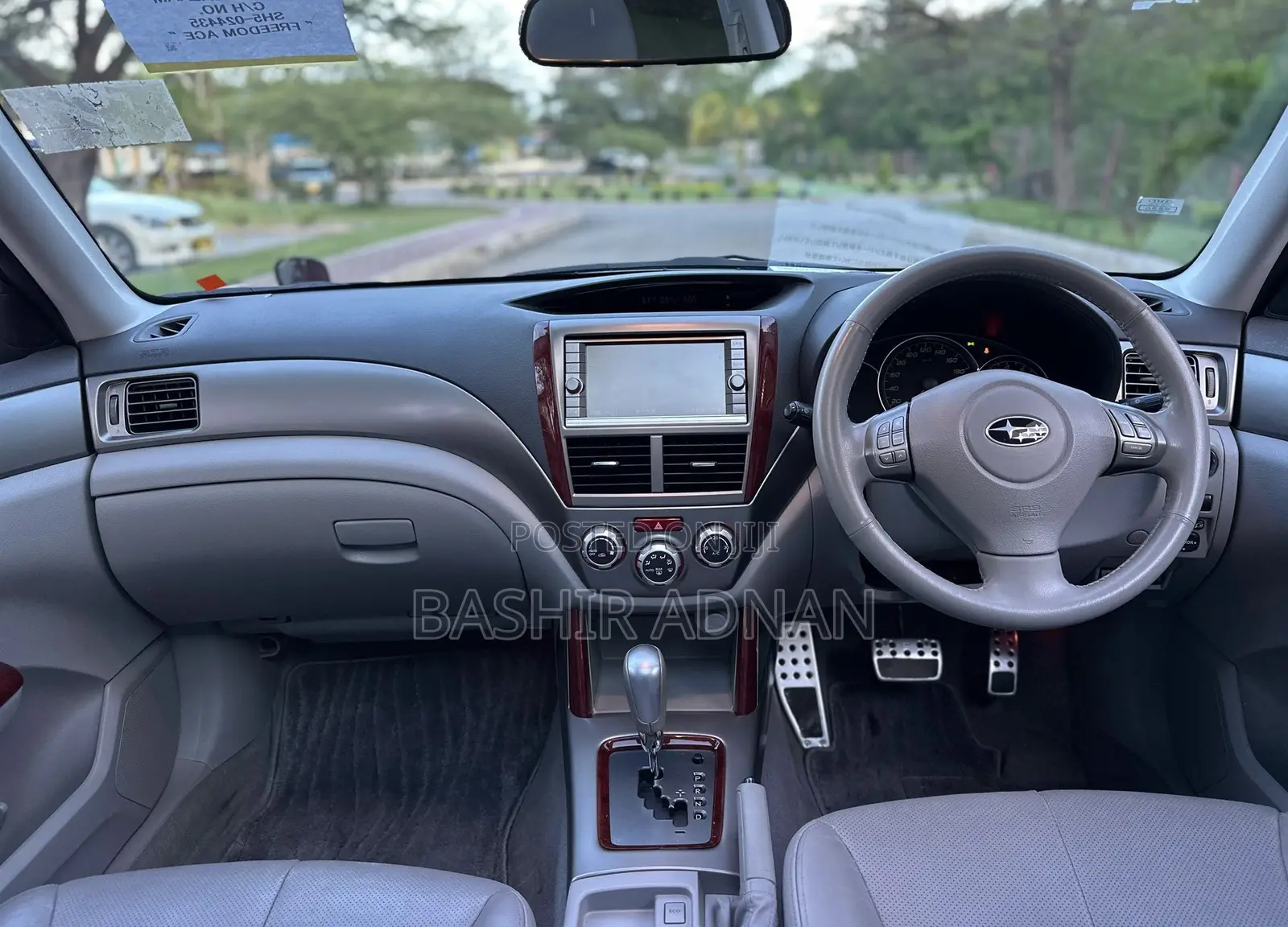 Subaru Forester 2.0 X Comfort 2008 Maroon