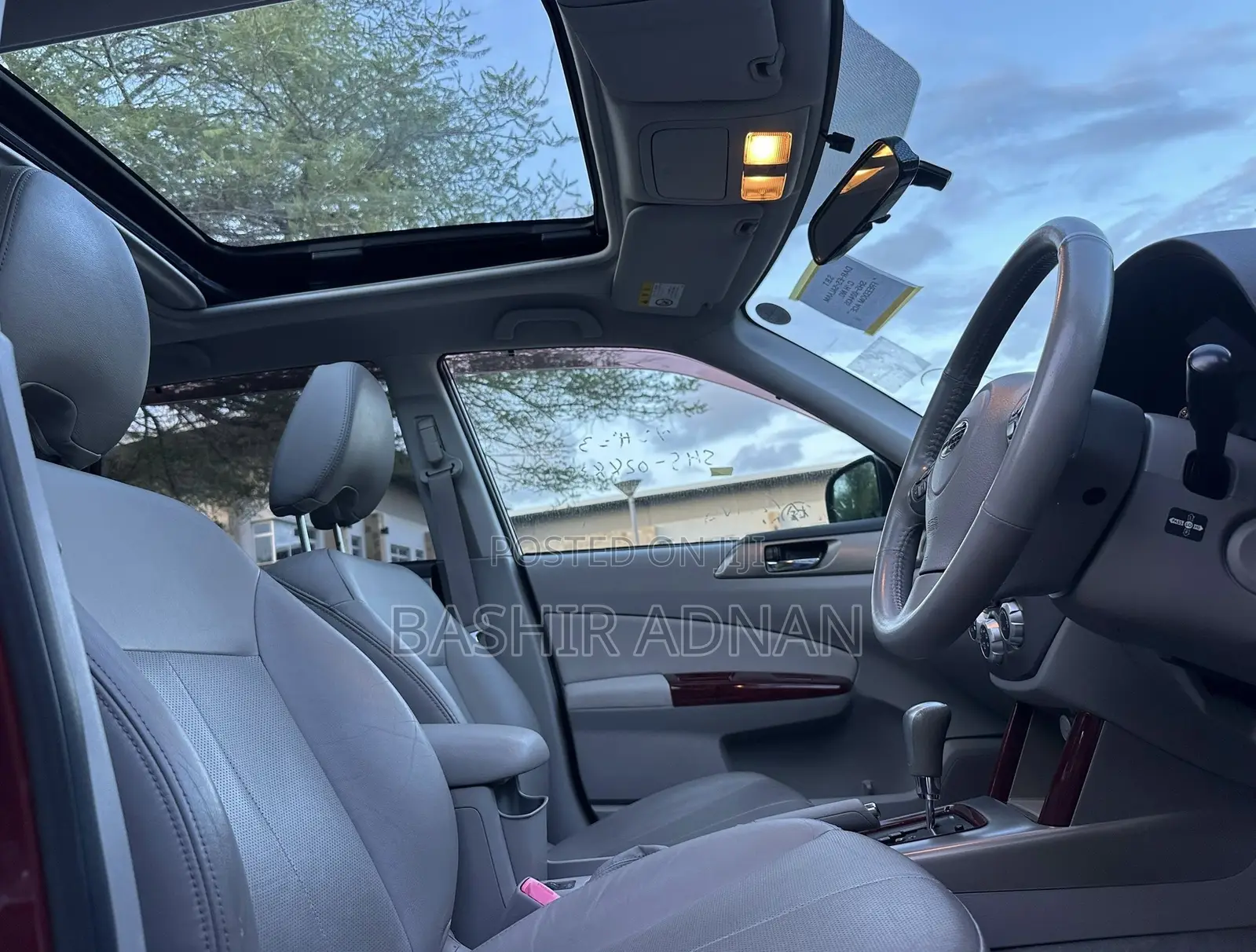 Subaru Forester 2.0 X Comfort 2008 Maroon