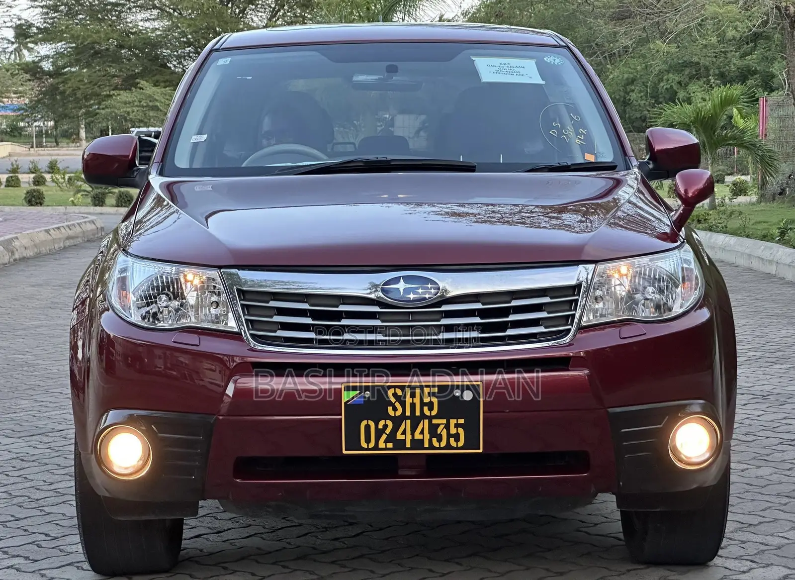 Subaru Forester 2.0 X Comfort 2008 Maroon