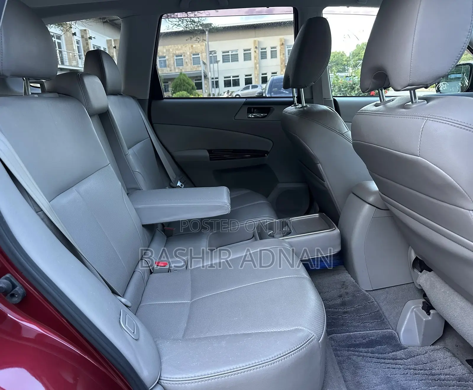 Subaru Forester 2.0 X Comfort 2008 Maroon