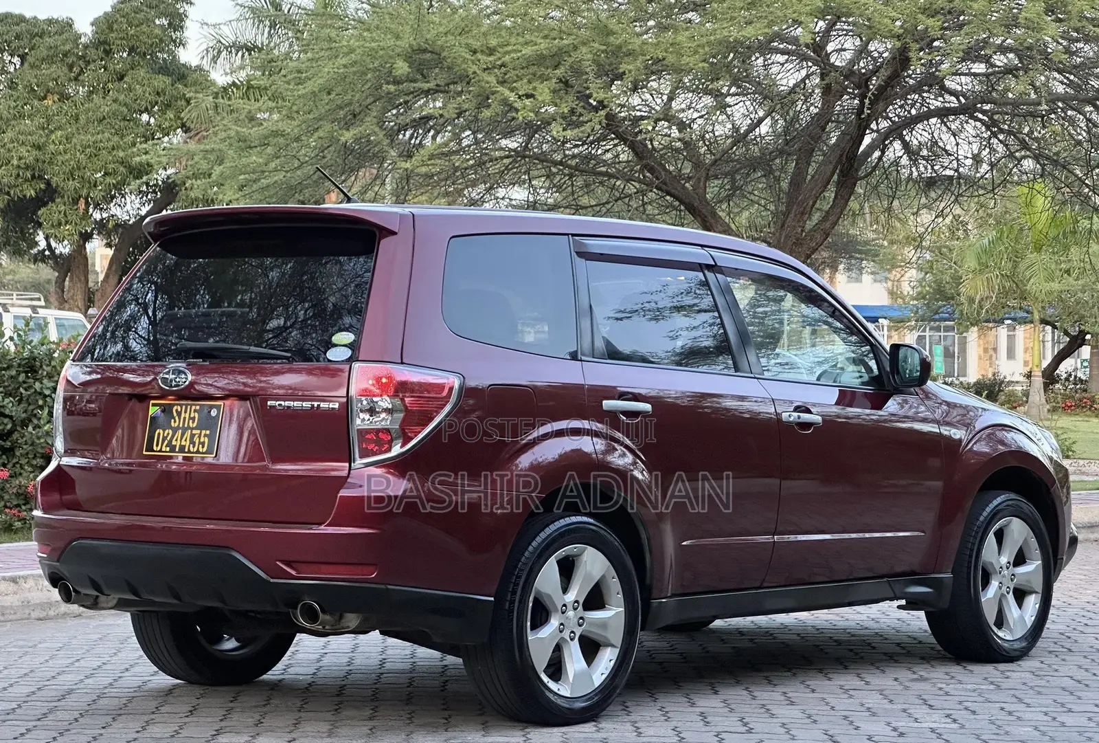 Subaru Forester 2.0 X Comfort 2008 Maroon