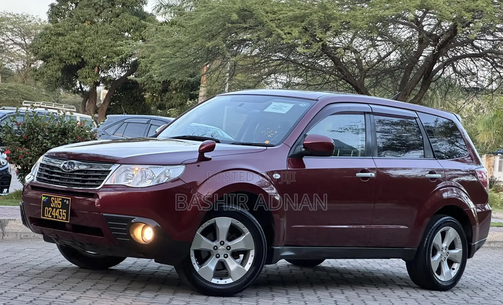 Subaru Forester 2.0 X Comfort 2008 Maroon