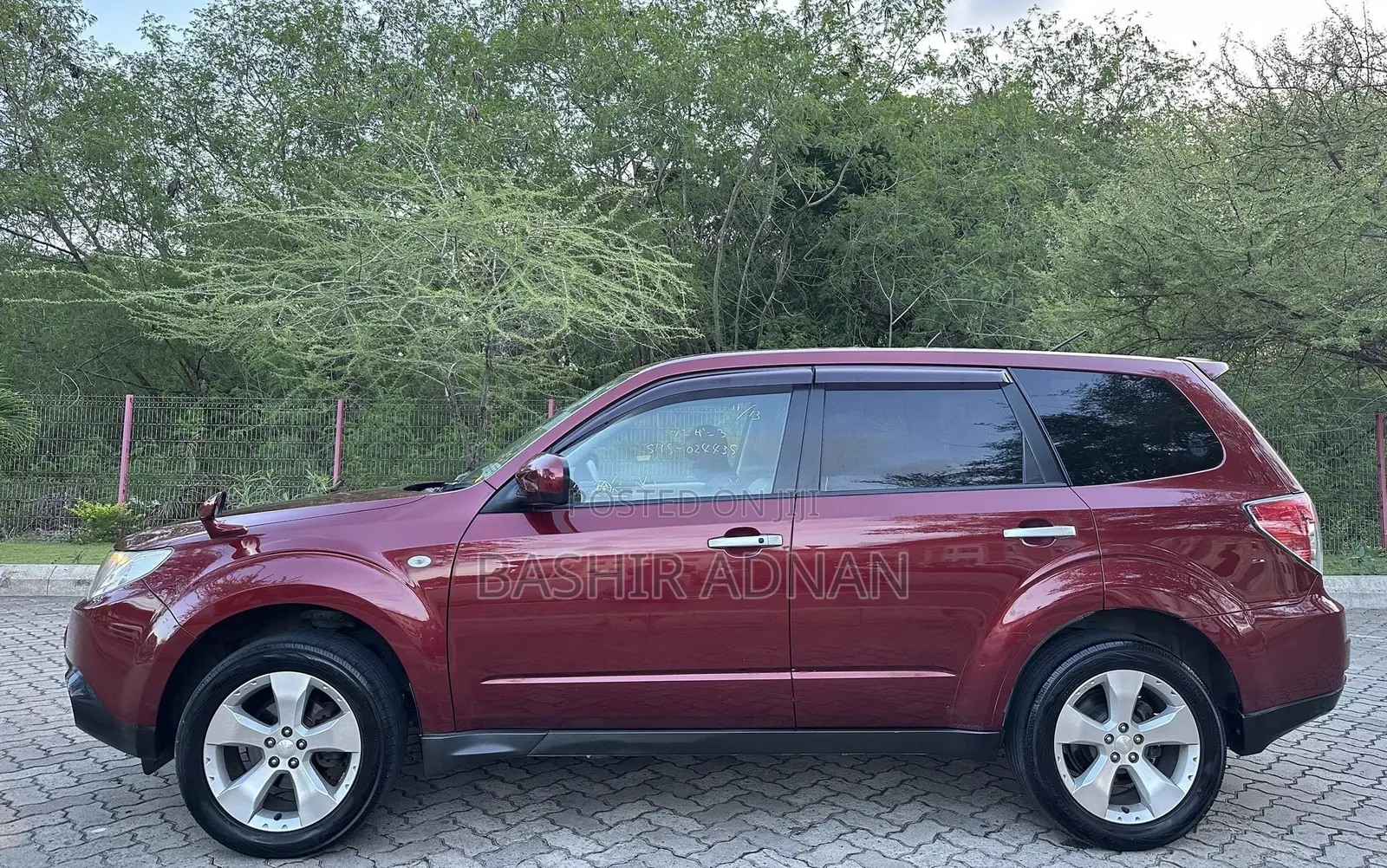 Subaru Forester 2.0 X Comfort 2008 Maroon