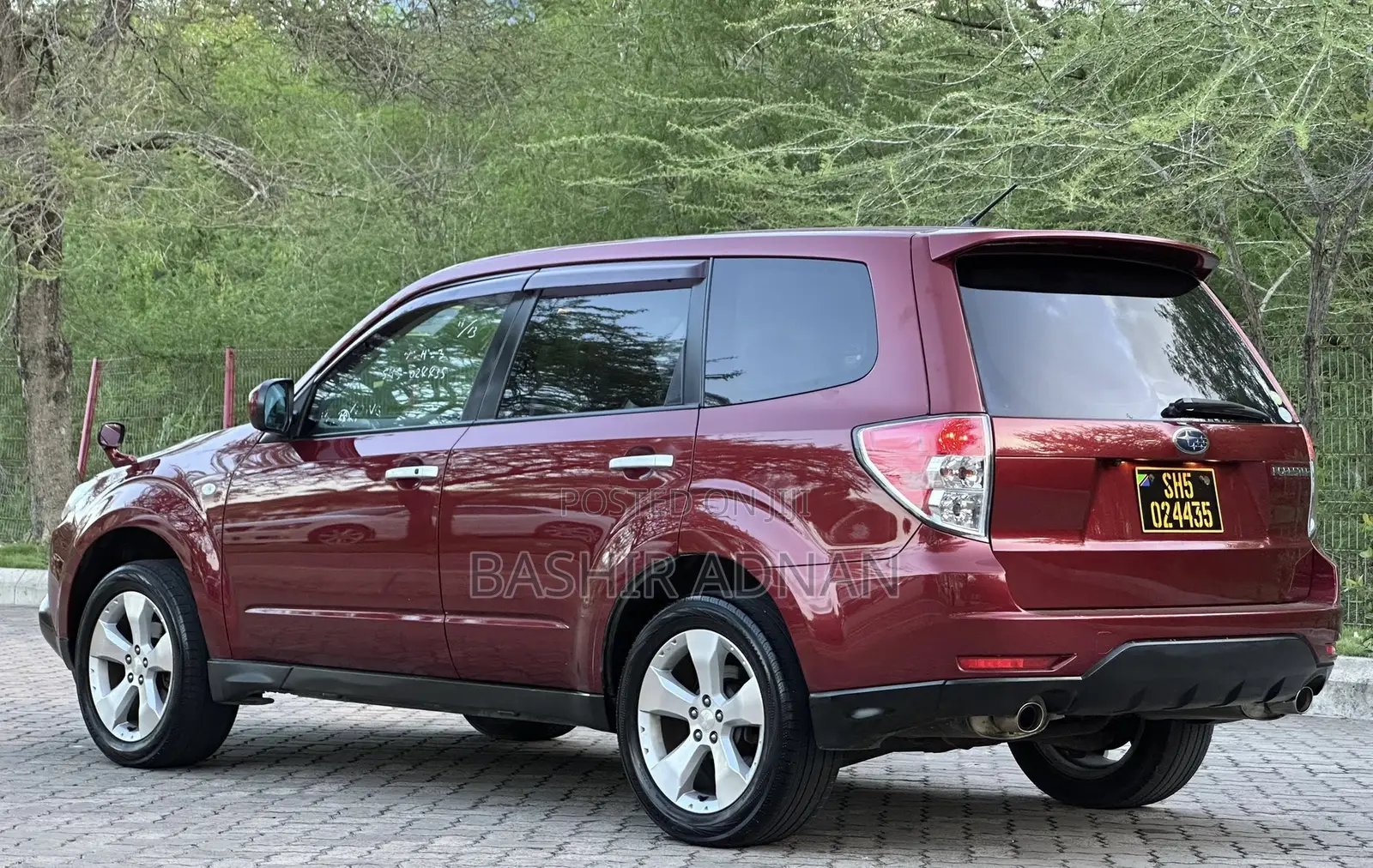 Subaru Forester 2.0 X Comfort 2008 Maroon