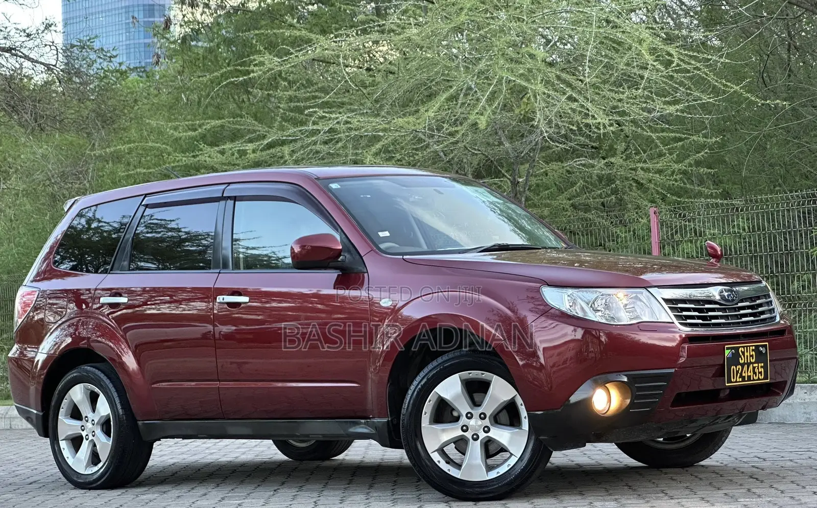 Subaru Forester 2.0 X Comfort 2008 Maroon
