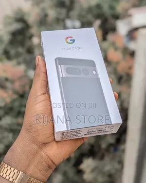New Google Pixel 7 Pro 256 GB Black
