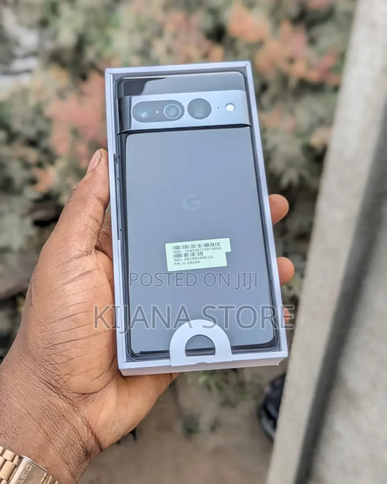 New Google Pixel 7 Pro 256 GB Black