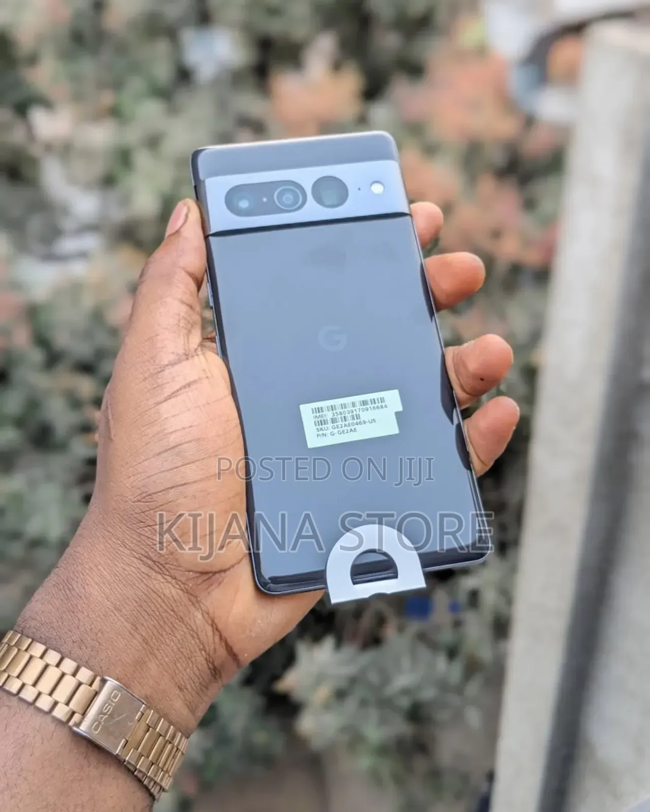 New Google Pixel 7 Pro 256 GB Black