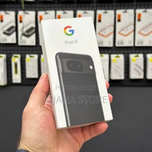 New Google Pixel 8 128 GB Black